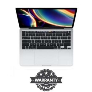 Apple MacBook Pro 13.3 Inch Core i5 2.0GHz , 16GB RAM, 512GB SSD With Touch Bar (MWP72) Silver 2020