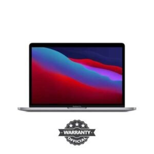 Apple MacBook Pro 13.3 Inch Retina Display 8 core Apple M1 chip with 8GB RAM, 512GB SSD (MYD92) Space Gray