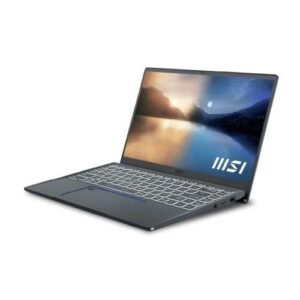 MSI Prestige 14 A11SCX Core i7 11th Gen GTX1650 Max Q 4GB graphics 14″ UHD Laptop
